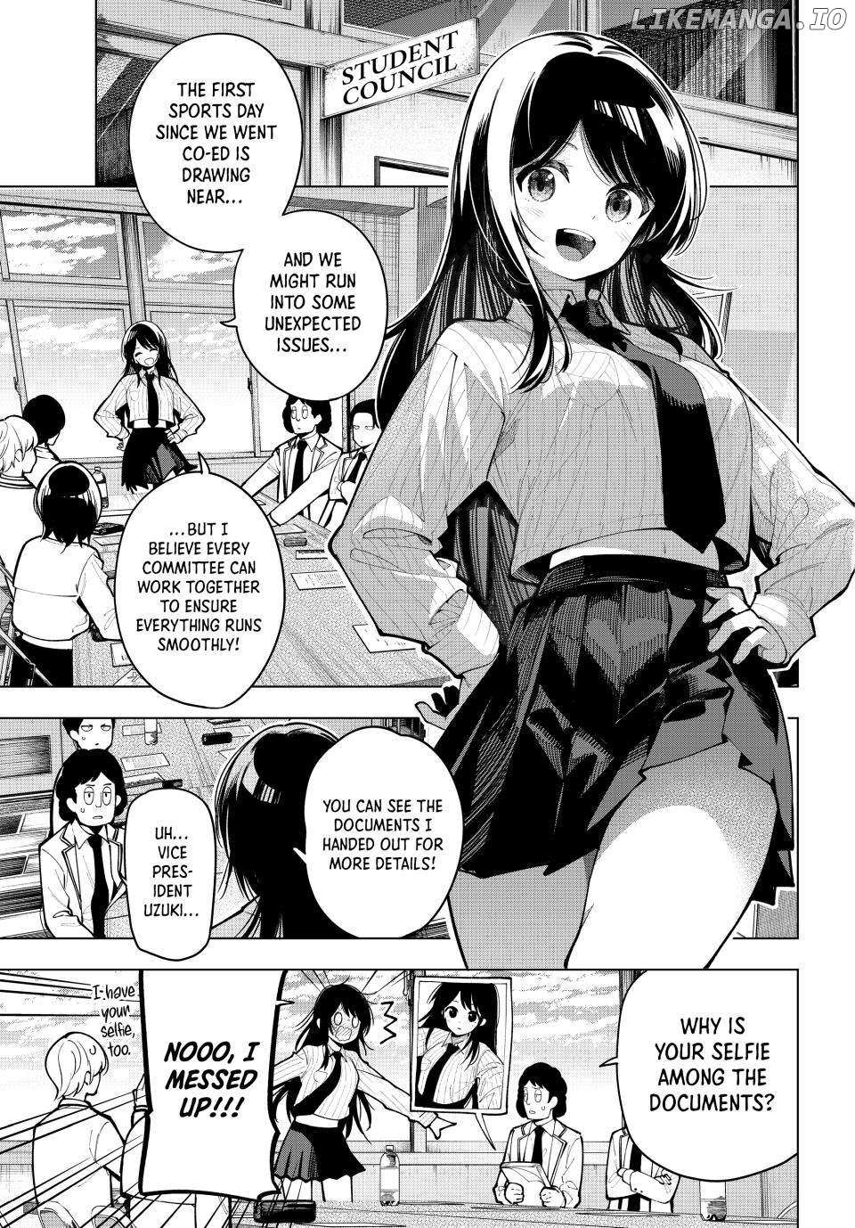 Mayonaka Heart Tune Chapter 9 image 01